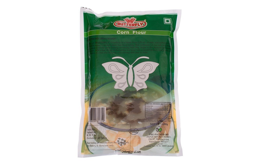 Butterfly Corn Flour    Pack  500 grams